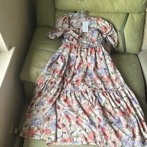 Sunday Brunch/Vacation Maxi Skirt Set